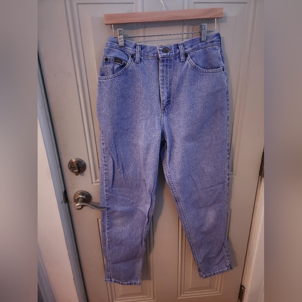 Riders by Lee VTG 80s 90S Light Blue Straight Leg Jeans